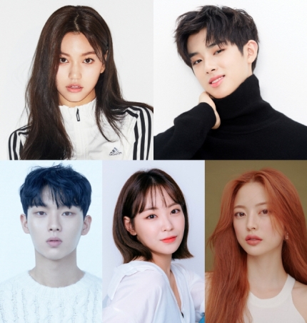 Playlist webdrama 'Boy and Girl Straight Out of a Cartoon' confirms main cast

Weki Meki Doyeon
Kim Minkyu
Choi Hyun Wook
Han Ji Hyo
Im Bora

Production begins April
Broadcast in June

n.news.naver.com/entertain/now/…