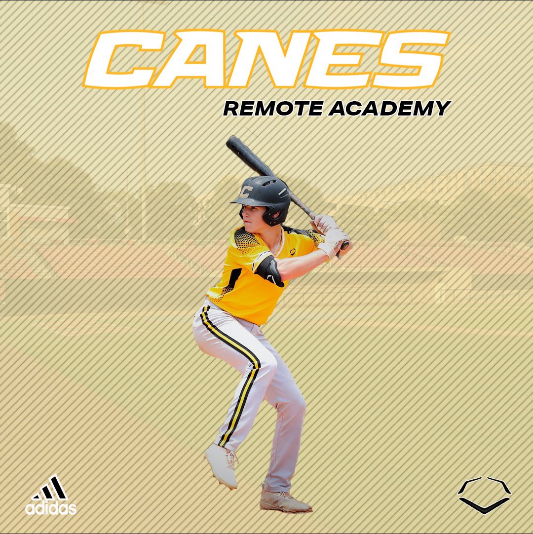 Canes Baseball on Twitter "Introducing Canes Remote Academy (CRA