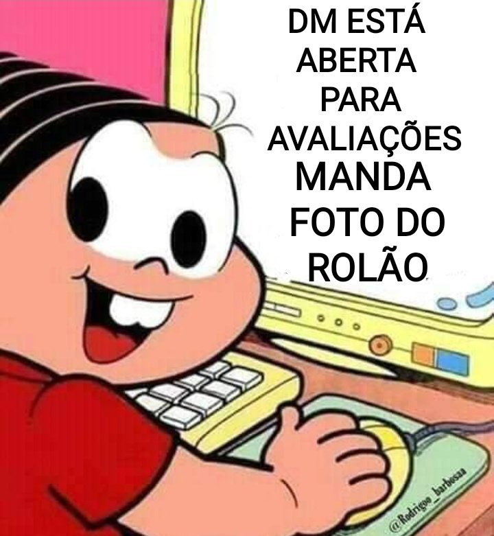 Quarentena tão me deixando tão triste manda a piroca #pintoawards