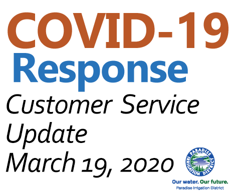 Paradise Irrigation District tweet media