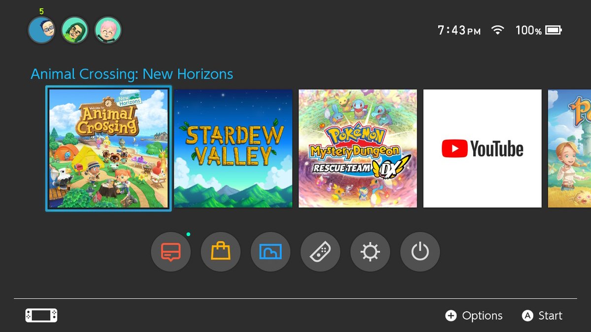Nonboinary28's tweet photo. @acrossingread No pocket camp screenshot but i can show how prepped i am for #NewHorizons. Preloaded and waiting. #acreadathon https://t.co/xVRWkeIbZO