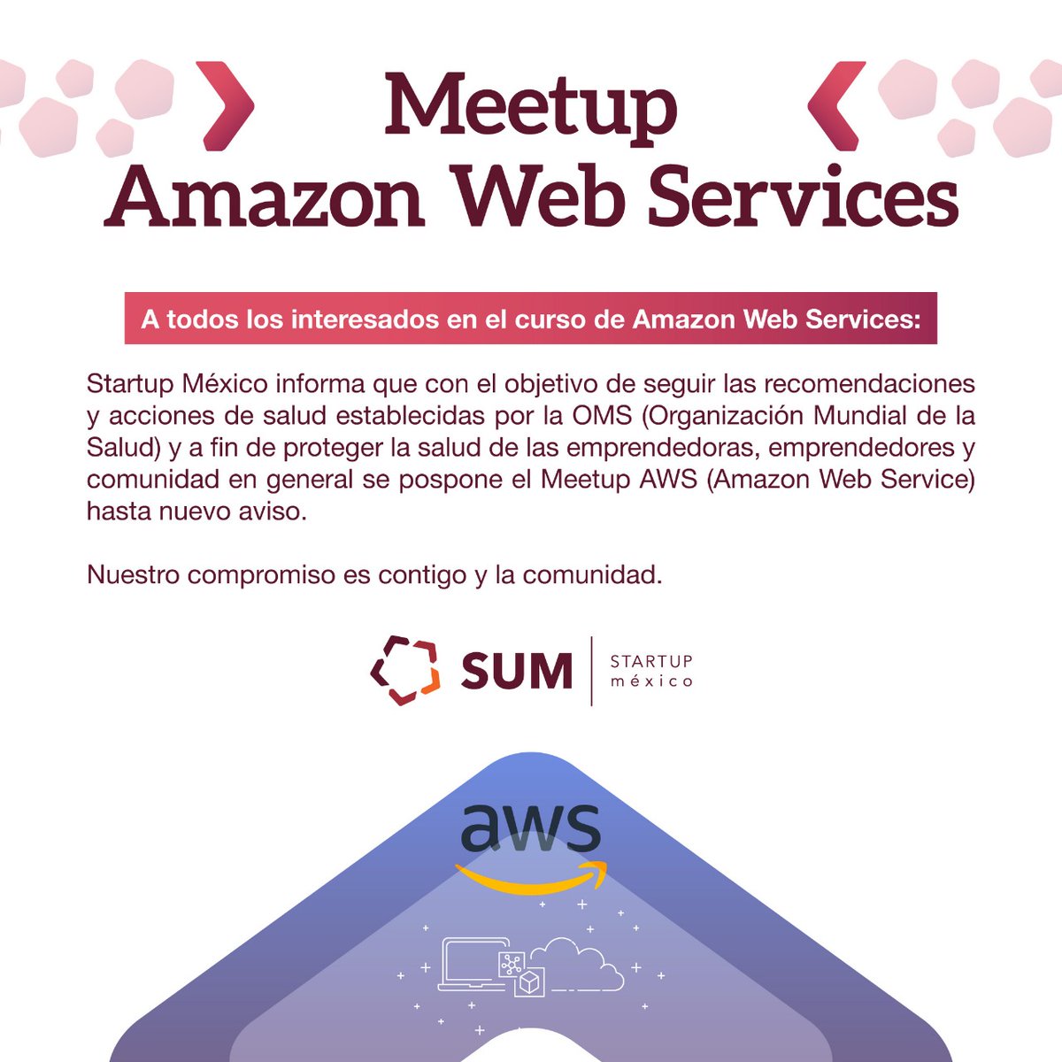 ¡Aviso importante! 

#SumOaxaca