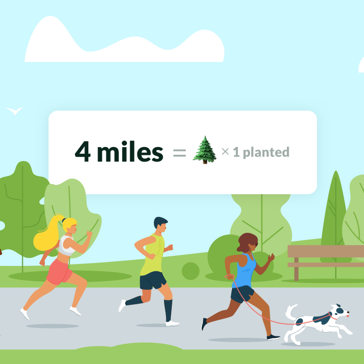 atlasGOapp's tweet photo. The #atlasGO community is planting 100,000 trees! https://t.co/RoUwkzqRAh ... In these times of fear and isolation, we are launching a campaign of hope and solidarity. Every 4 miles you run or hike will plant 1 tree and support @onetreeplanted #Register today! (it's free) https://t.co/YQYKgHja53