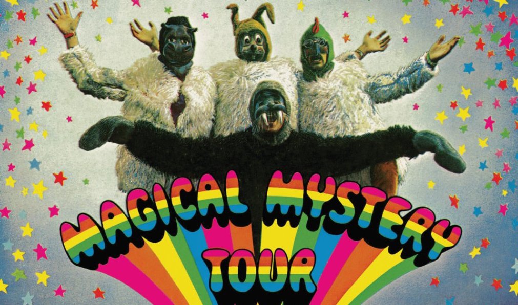 Magical Mystery Tour: Not a "real" Beatles album, but a double EP that came out as an album only in the U.S. (where labels had a history of mangling Beatles releases). It wasn't conceived as an album in the first place, but the strength of its songs eventually made it canon.