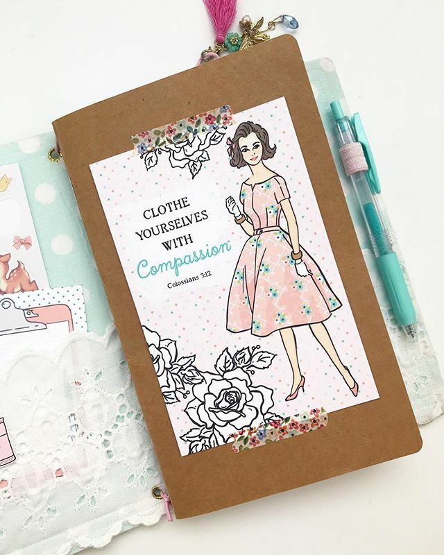 💗”Clothe yourselves with compassion” Colossians 3:12 💗 ...an applicable reminder for these days 💗
.
.
. #planneraddict #plannernerd #plannergoodies #plannerstickers #amyjdelightfuldesigns #biblejournaling #biblejournalingcommunity #scrapbooking #pape… ift.tt/3deDPB4