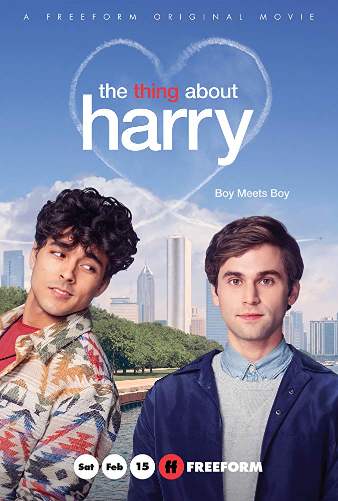  #TheThingAboutHarry (2020) Okay so it's chessy, corny and your typical rom com but i enjoyed the hell out of it and i was charmed by it and by the leads who have awesome chemistry and it's just refreshing to see this type of rom coms and it's just made me smile at times. Idc