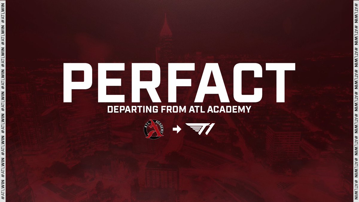 Today, we bid a warm-hearted farewell to <a href="/Perfact_ow/">Perfact</a>, as he departs to join the ranks of <a href="/T1/">T1 VALORANT</a> in Overwatch Contenders.  We know you will excel in this next phase of your career, and we wish you nothing but the very best! ❤️🖤