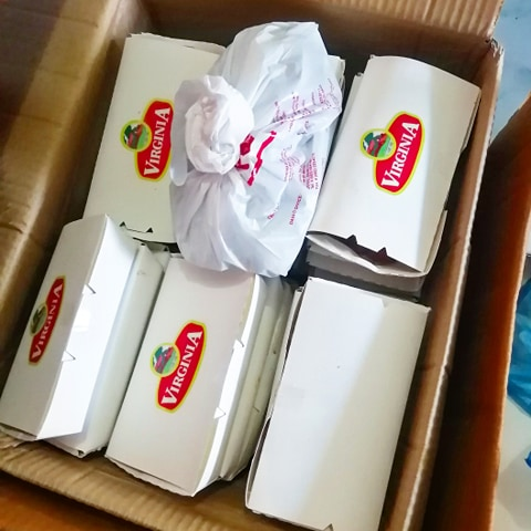 ICPOWCPD's tweet photo. Iloilo City Police Station 1 would like to thank for the Baked Mac given by Virginia Foods Incorporated for the frontline agency in fight against COVID-19. In this time of difficulty helping each other is the best thing that we can do. God bless us all! https://t.co/STYSXE6yvo