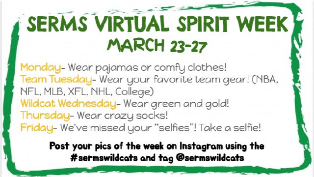 Southeastern Randolph Middle School tweet media