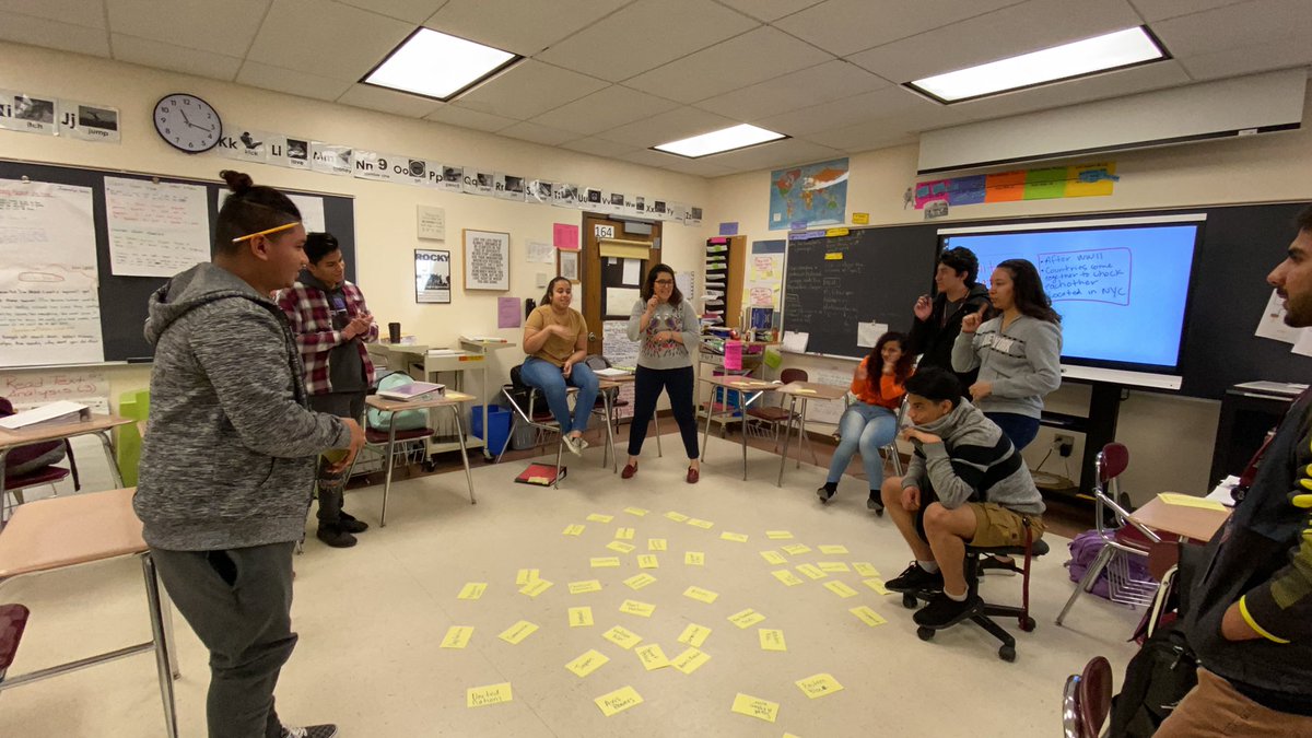 REALLY missing my kiddos. Their hard work and resilience never ceases to amaze me. I hope all of you are staying safe. #DreamLeadAchieve
