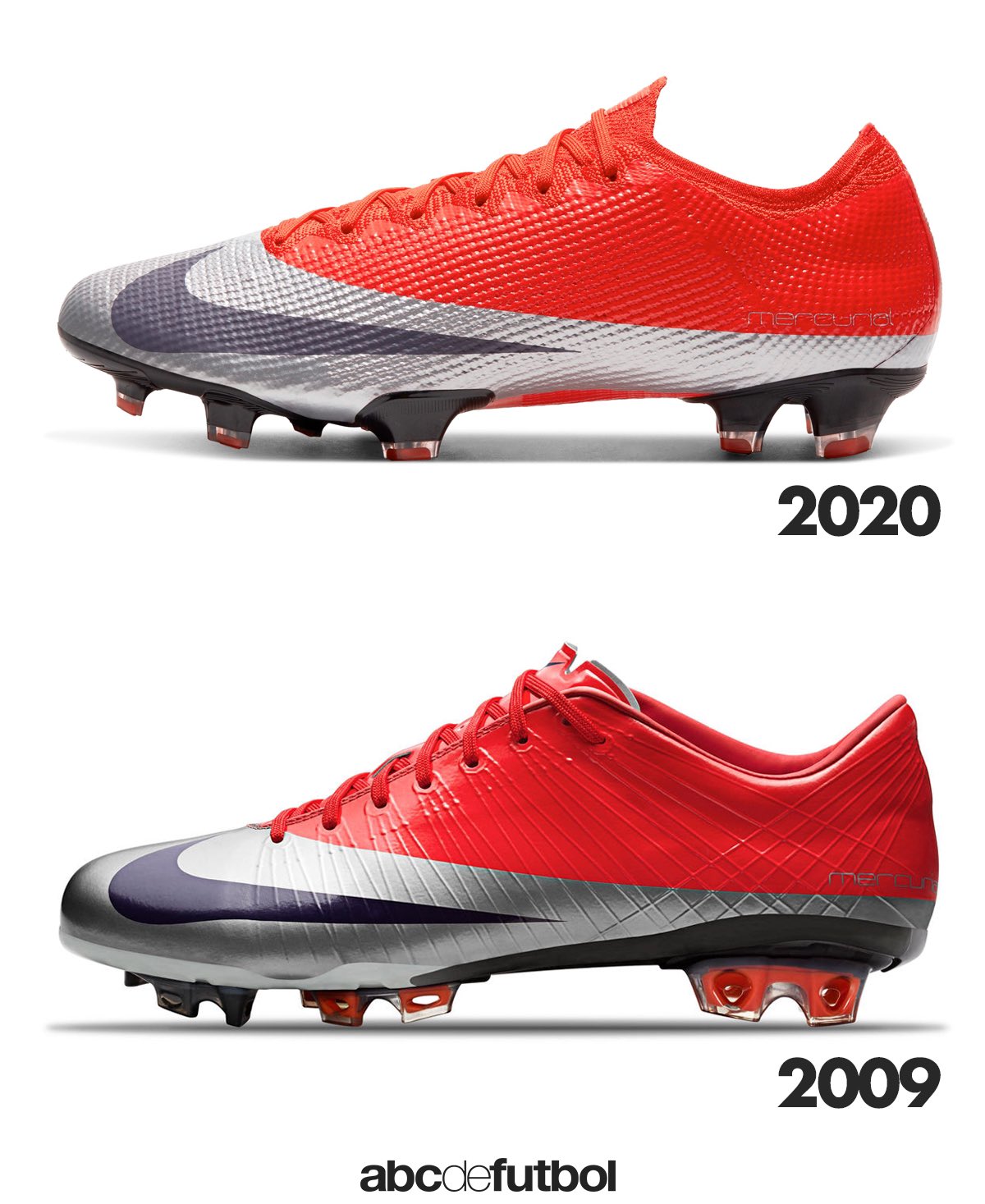 on Twitter: "Los hermosos Nike Mercurial Vapor 13 del Future DNA Pack. El Vapor actual como icónico Superfly 1 de 2009. Ya a la venta en https://t.co/WSi6kWeoBc, al momento