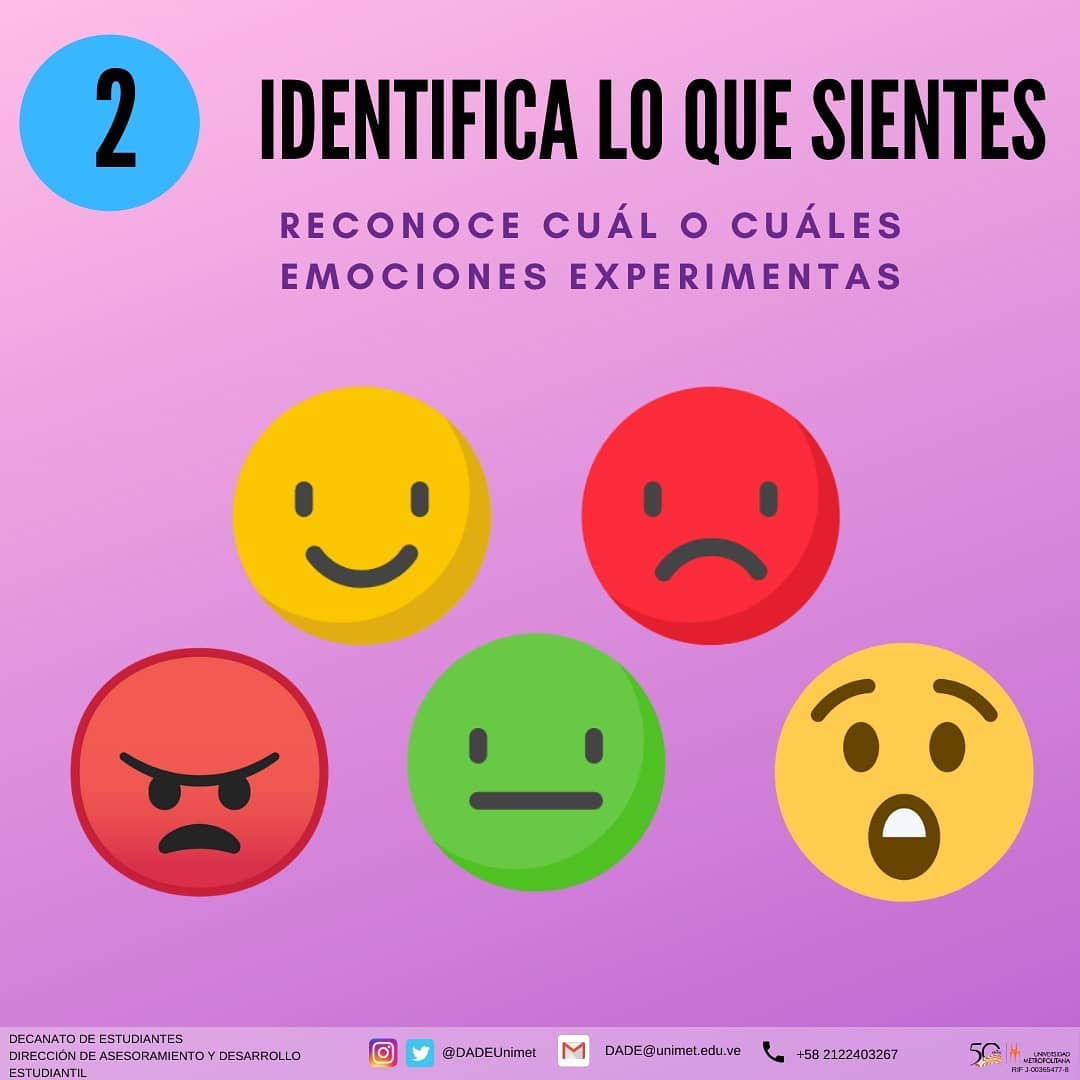 ExtensionUNIMET's tweet image. Excelentes recomendaciones para cuidar también de nuestras emociones 👇🏽👇🏽👇🏽
#Repost @DADEUnimet 
...
#Unimetano, desde la #DADEUnimet te traemos algunas recomendaciones para afrontar emocionalmente al Coronavirus #covid19