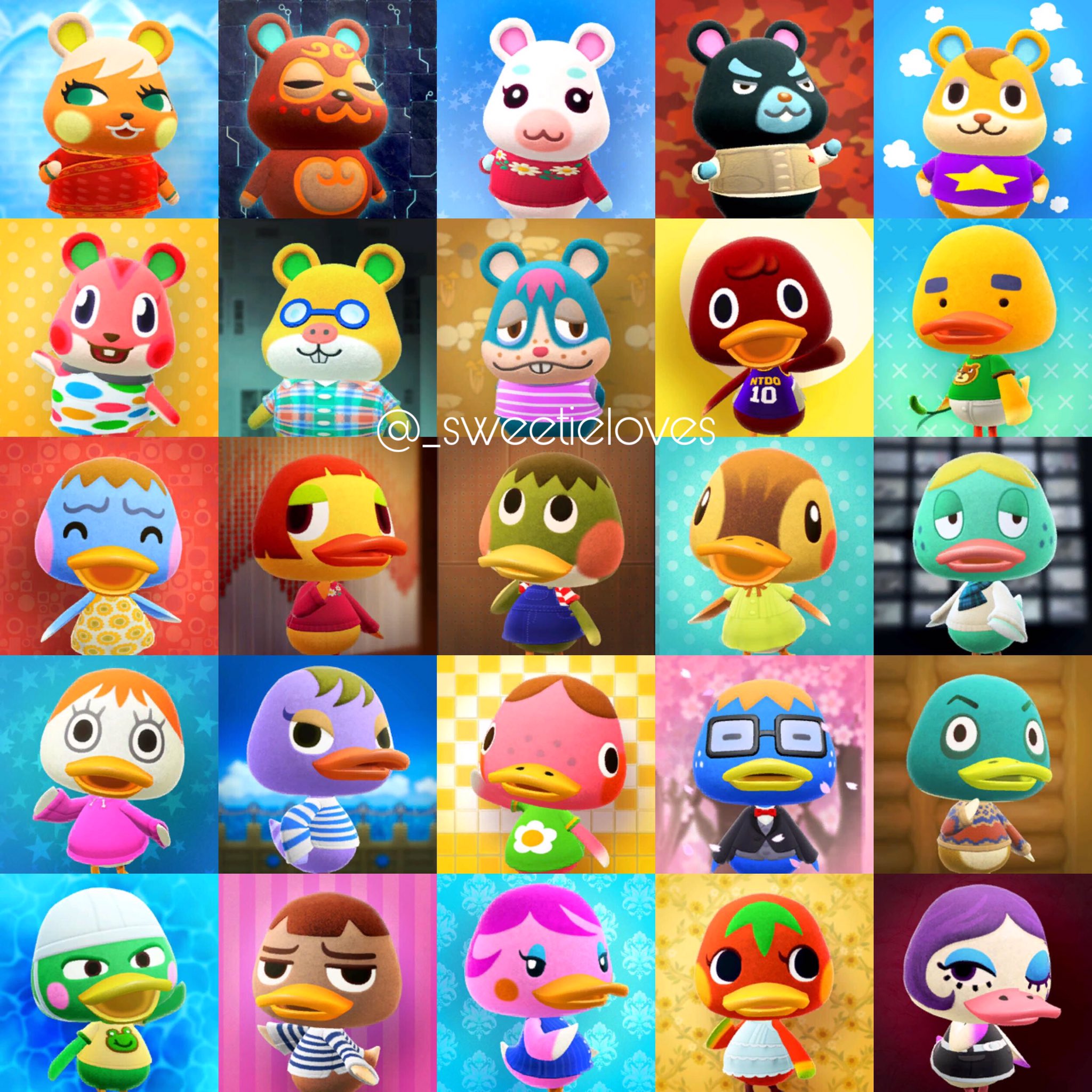 Lala ♡ on Twitter "🐱 ACNH POSTERS 🐶 acnhspoilers