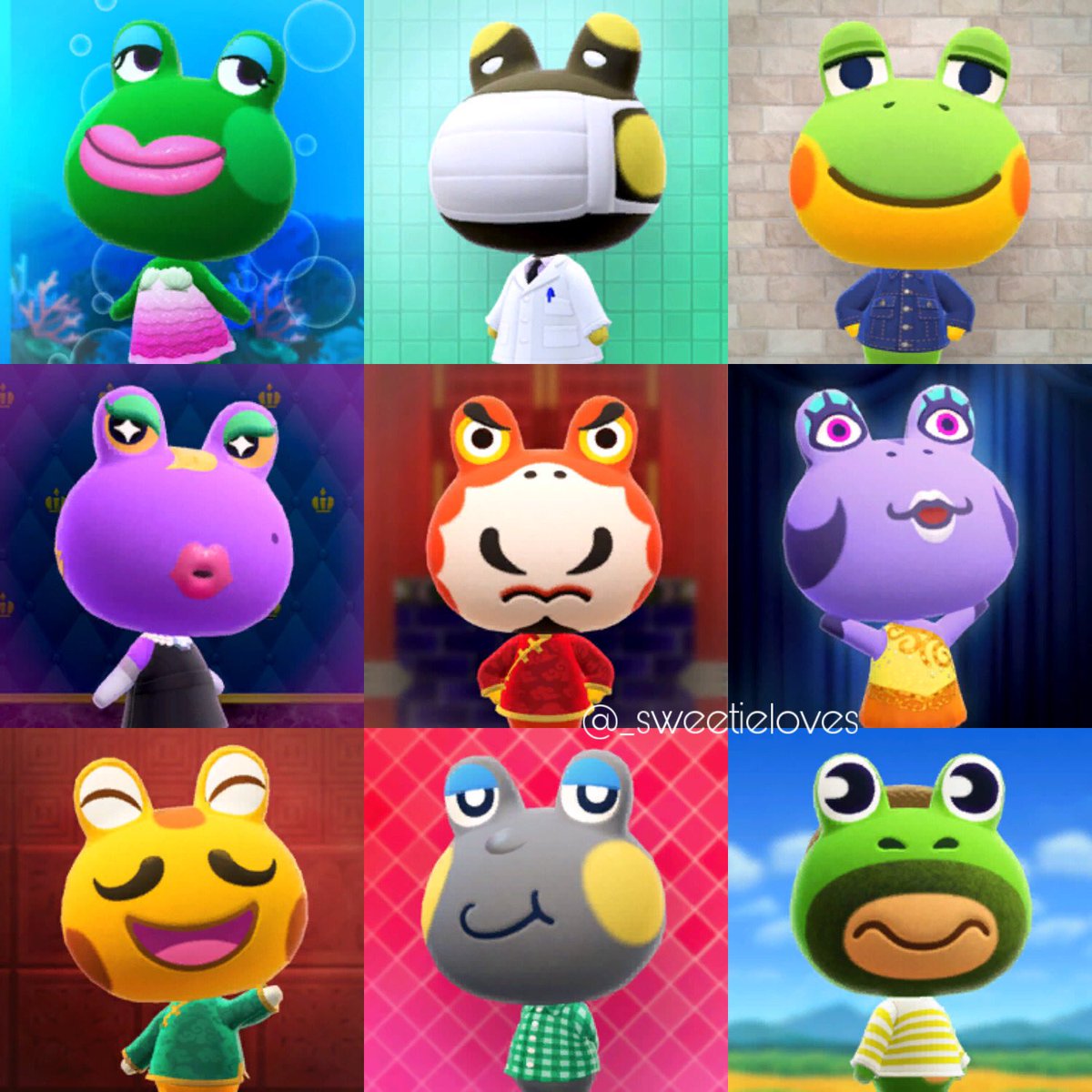 Lala ♡ on Twitter "🐱 ACNH POSTERS 🐶 acnhspoilers 