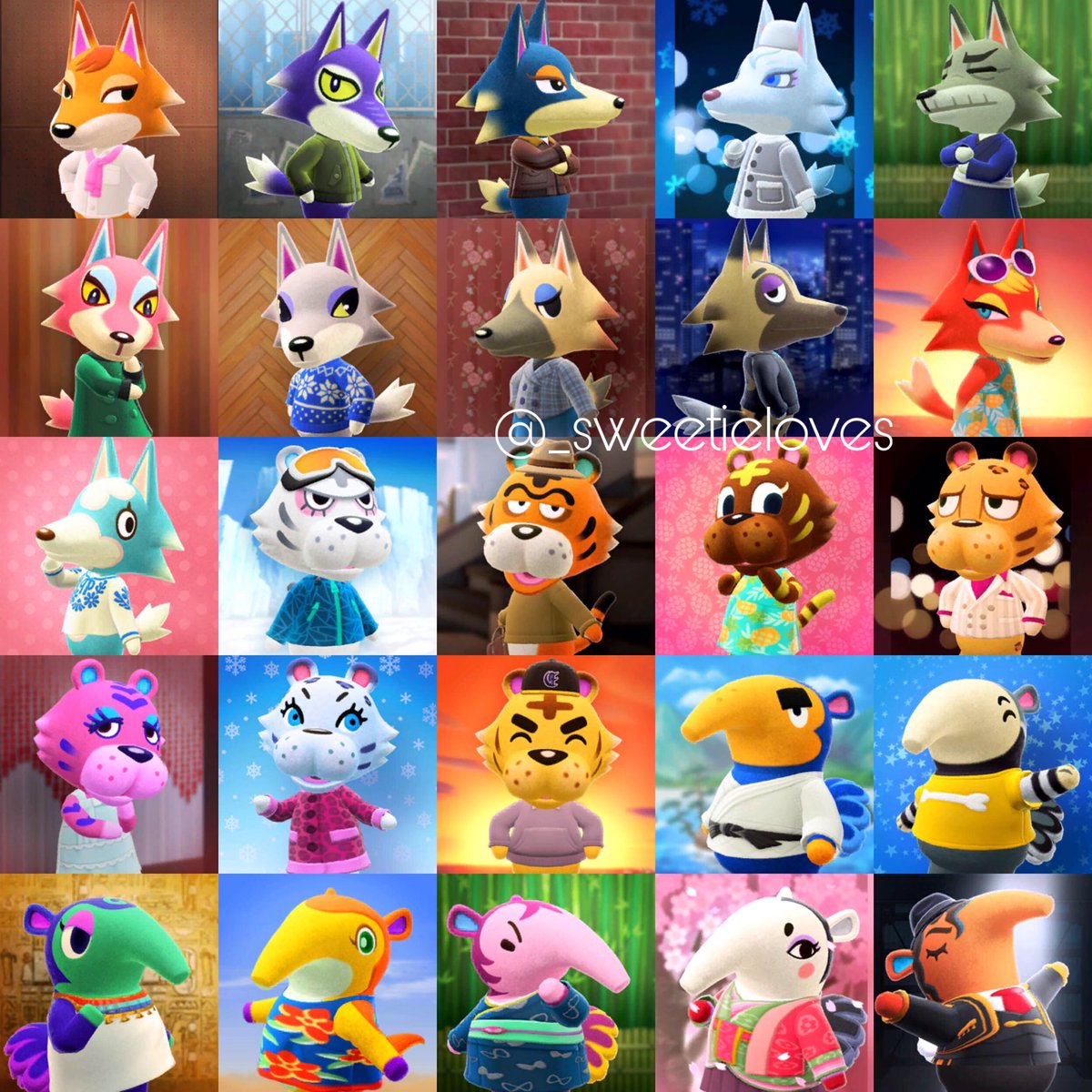 Lala ♡ on Twitter "🐱 ACNH POSTERS 🐶 acnhspoilers 