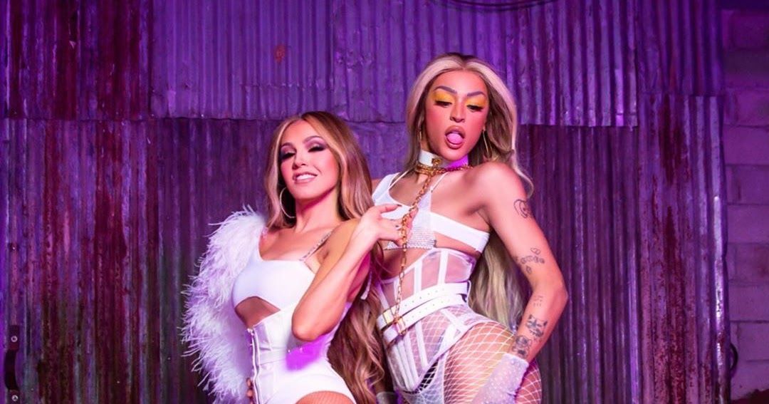 Muzasite's tweet photo. Saiu! Ouça a música da Pabllo Vittar com a Thalia 
https://t.co/7zgkeLen1a 

@pabllovittar  #pabllovittar #thalia #timida #vittarlovers #pop https://t.co/5nj0blpzSy