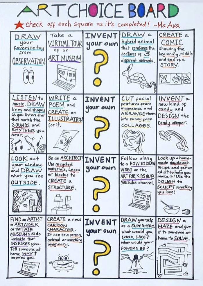 Give these a try at home! <a href="/D45Schafer/">Schafer School</a>