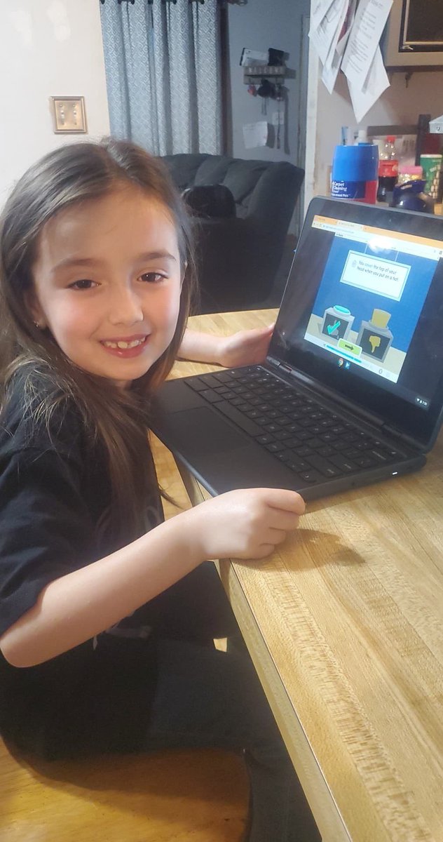 AES teachers, students, and families are keeping the learning going during elearning days using <a href="/iReady/">i-Ready</a> #wearescad1 <a href="/CurriculumAssoc/">Curriculum Associates</a>