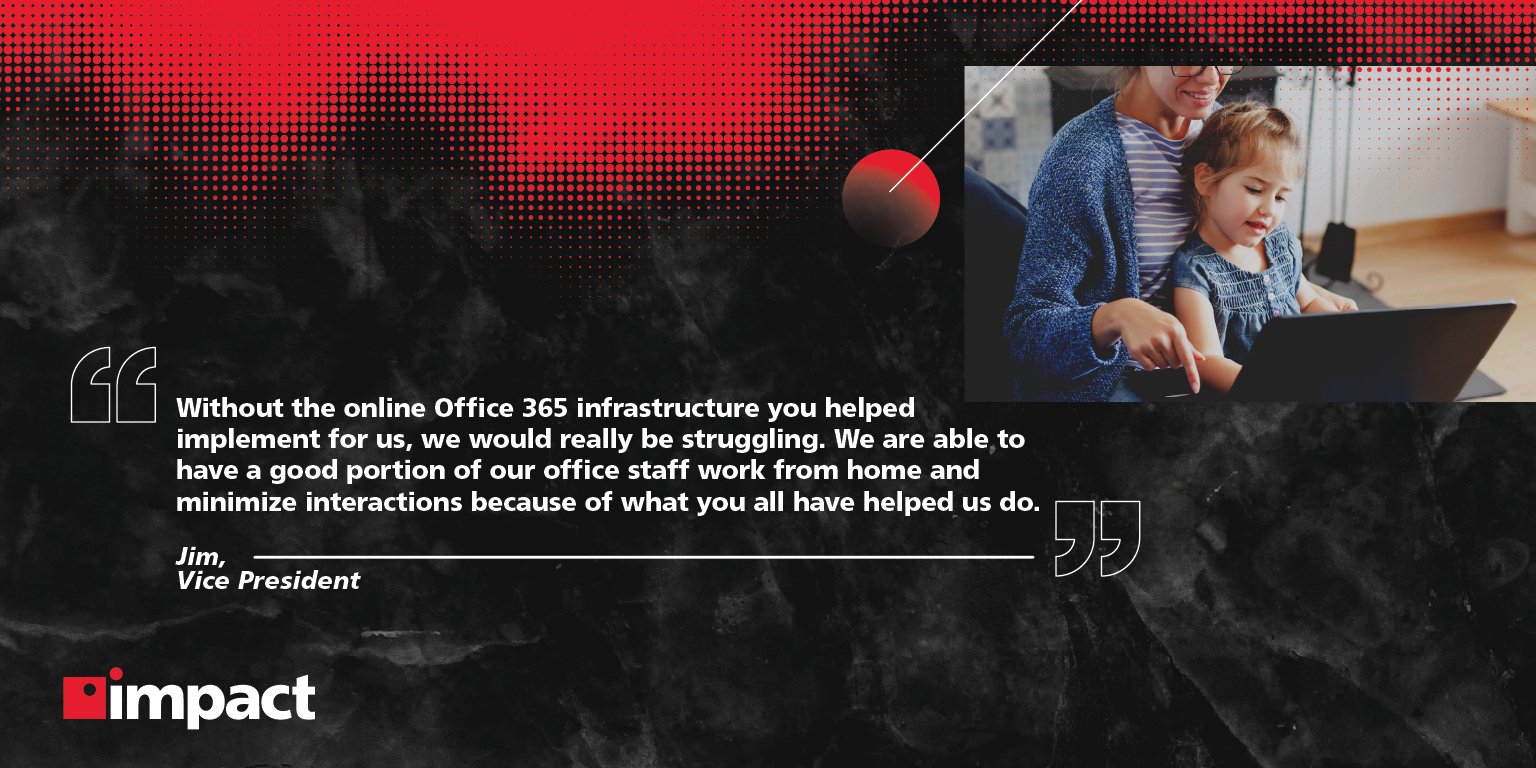 Impact Networking on Twitter "We know a lot of small & midsize