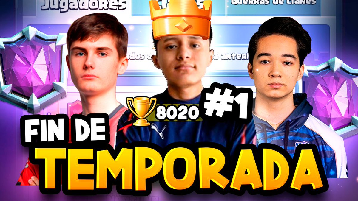 🥳NUEVO VIDEO PREMIERE! REVIVIENDO FIN DE TEMPORADA! <a href="/Anaban_Cr/">Anaban ✨</a> TOP 1! BOEUFMAC VS EGOR 😱 APOYENLO MUCHOOOOOO! #SIMIOARMY ❤️

youtu.be/9BOx3255rQA

ACTIVEN CAMPANITA! ESTRENA 19:15 PM MEXICO!