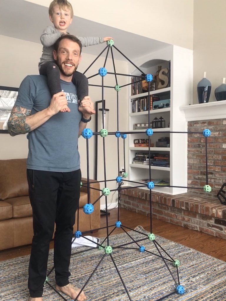 Things TJ &amp; evrett do while I eat all of the isolation snacks