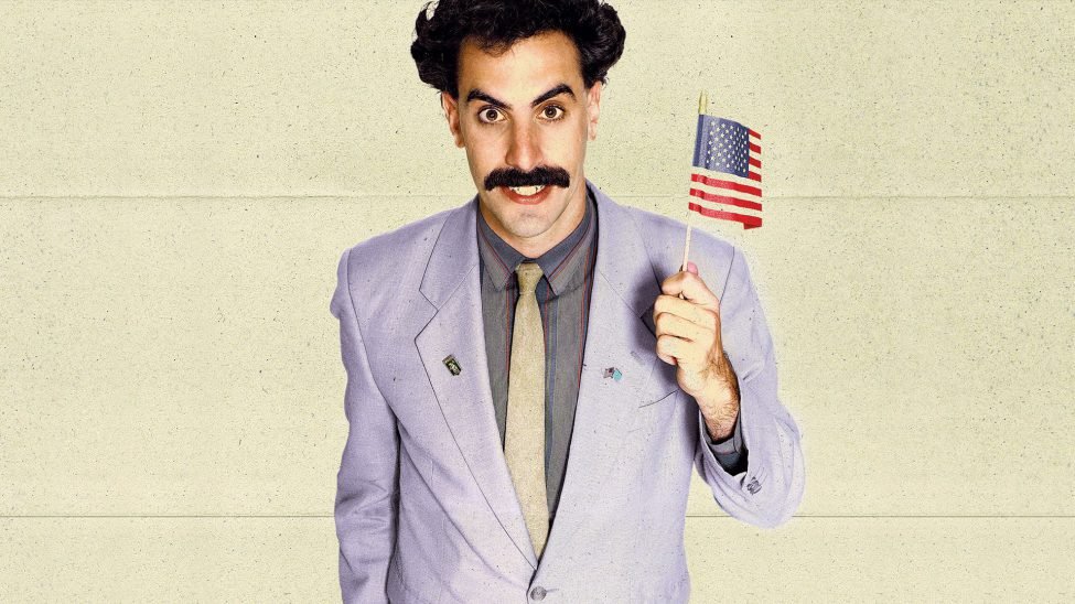 Factsonfilm's tweet photo. The police were called 37 times during the filming of 'Borat' (2006) https://t.co/rJh7XXsqWs