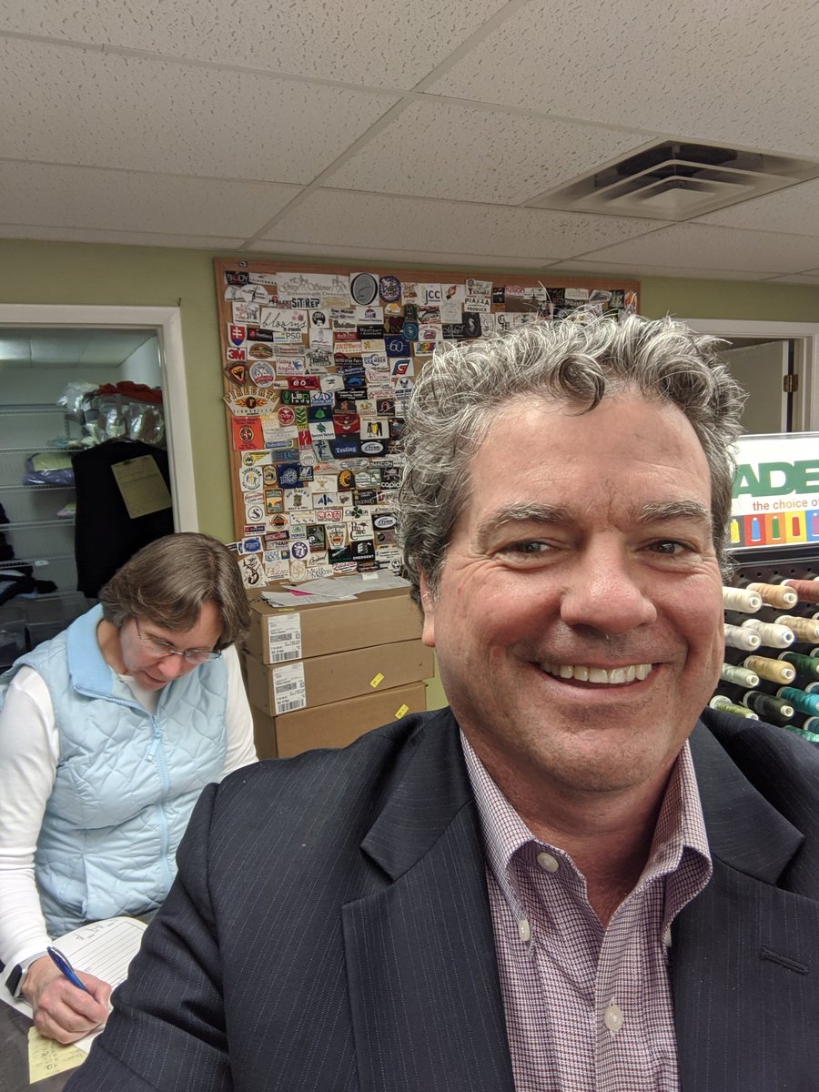 leonardmcdowell's tweet image. Getting shirts embroidered for new staff at leonardmcdowell.com.  #sales #fechnology #procesautomation @edgecomputing @ScaleComputing @ClearSoftware #indy #AI