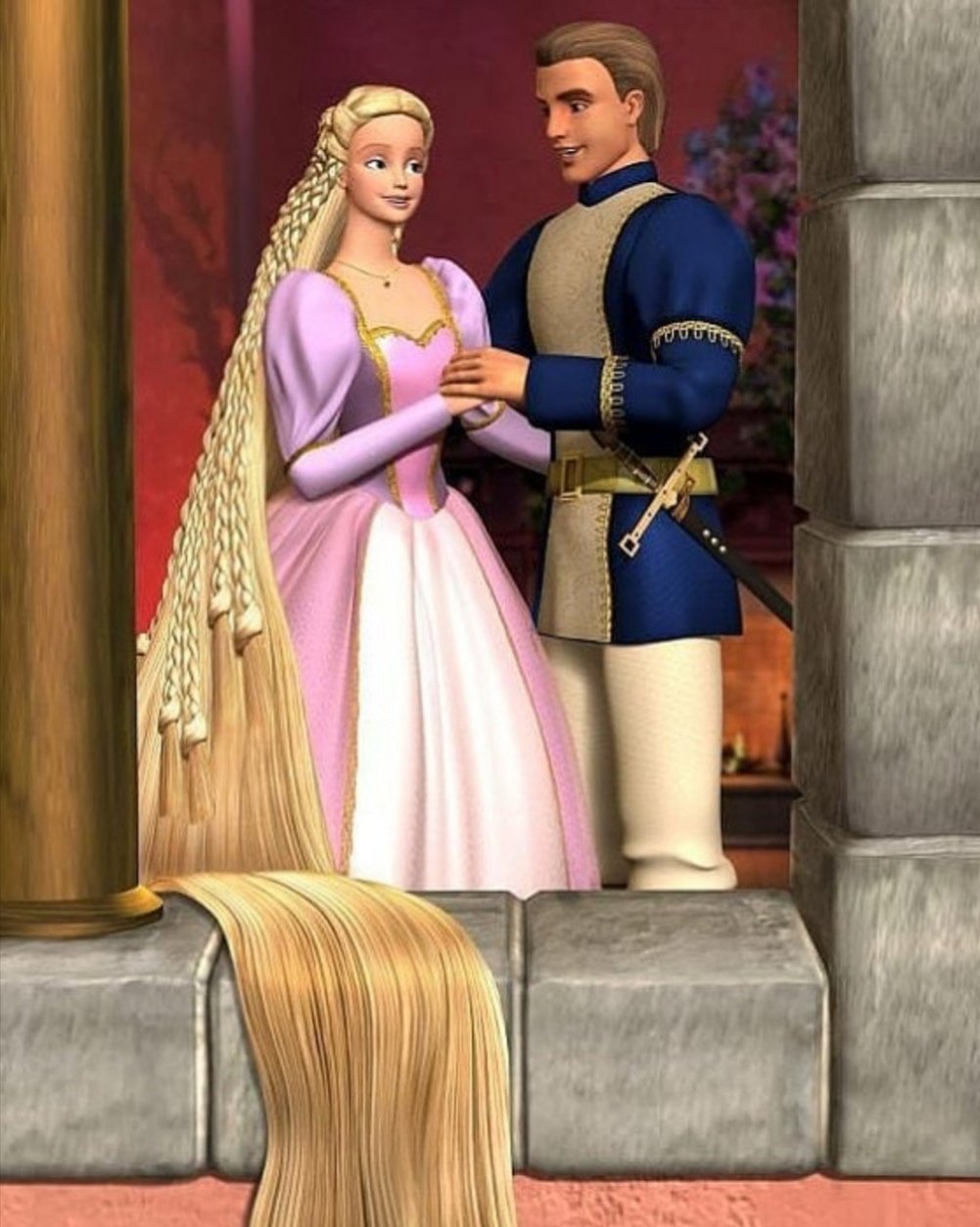 рапунцель маленькая. старая рапунцель. рапунцель 2002. Barbie: принцесса рапунцель (2002). матушка готель из рапунцель.