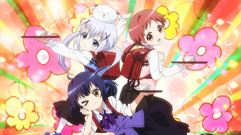 Tvアニメ ご注文はうさぎですか 本日 3月21日は ランドセルの日 です おかえりなさい チマメ隊の妹喫茶へようこそ Gochiusa Tvアニメ ご注文はうさぎですか 本日 3月21日は ランドセルの日 です おかえりなさい チマメ隊の妹喫茶へようこそ Gochiusa