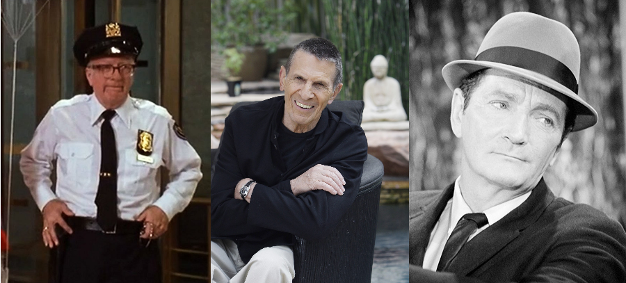 VoiceTalentHOF's tweet photo. Remembering on their birthday #BobElliott 97, #LeonardNimoy 89, #EdPeck 103 https://t.co/2zVBnKBKS2