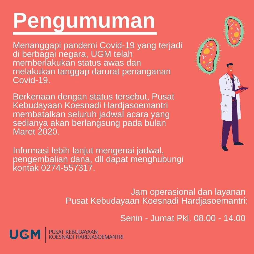 PKKH UGM (@pkkh_ugm) on Twitter photo 