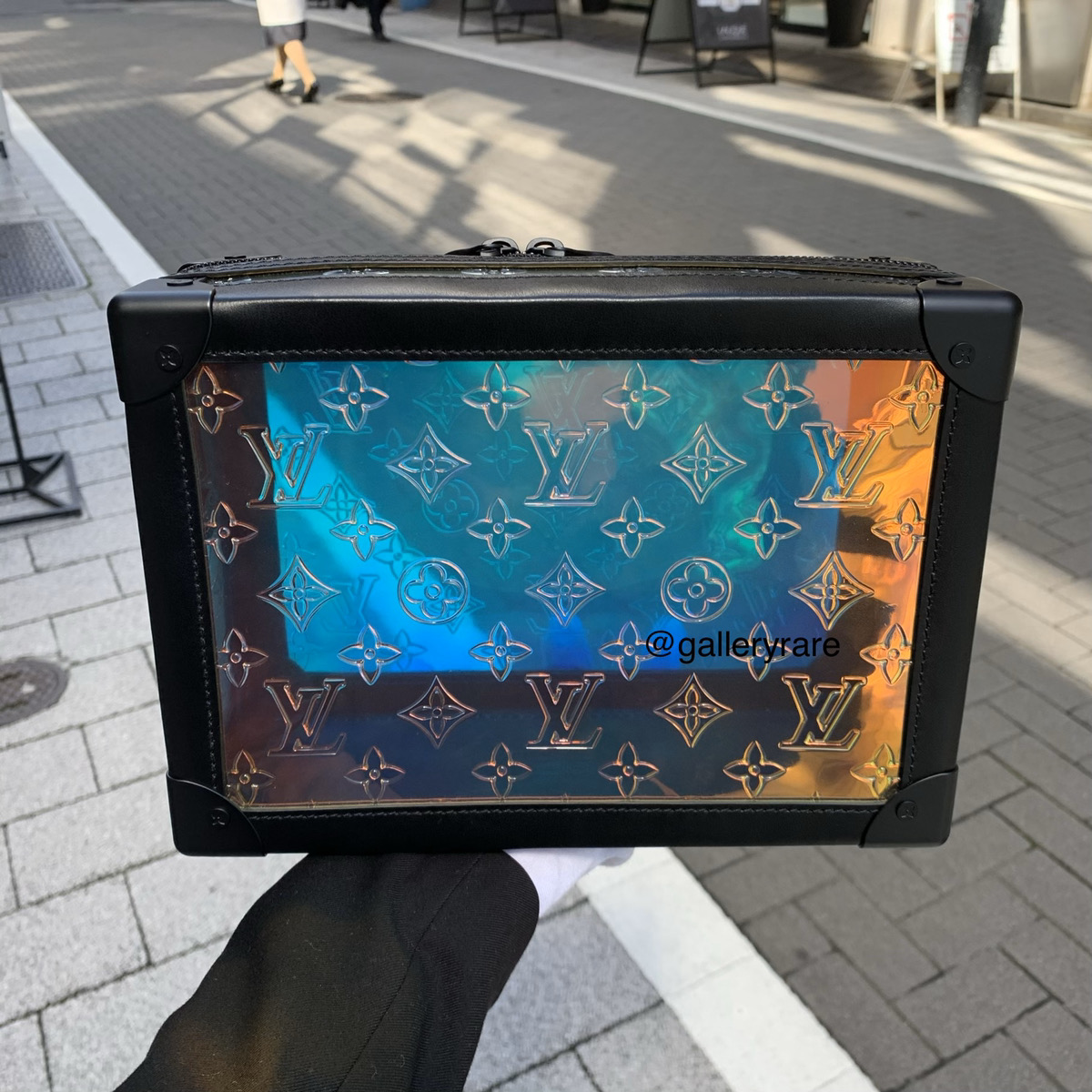 Louis Vuitton Soft Trunk Monogram Dark Prism