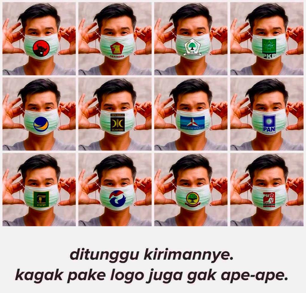 Sayang Corona masuk bukan pas masa PIL PIL an ... 🤔🤔🤔