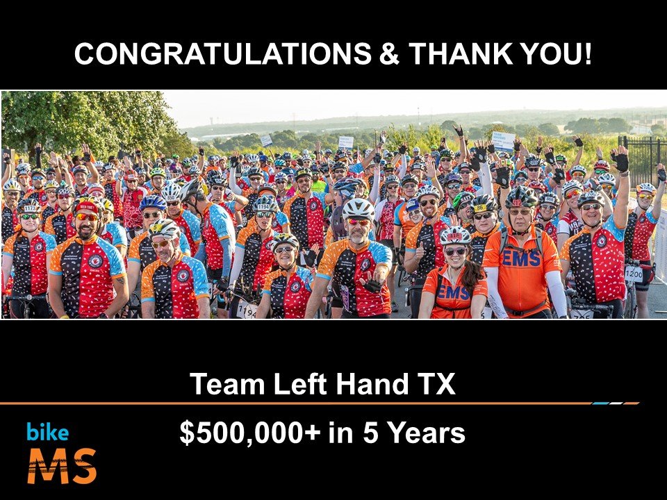 H_Justme's tweet image. Just can't sit idly.  Taking an active part. This thing is going to define me.  I'm back somewhere in ~row 5 as I remember this day working my way up to join the team #MSWarrior #TeamLeftHand  #Project13  #MeatFight  Raising funds for research &amp;amp; to help others