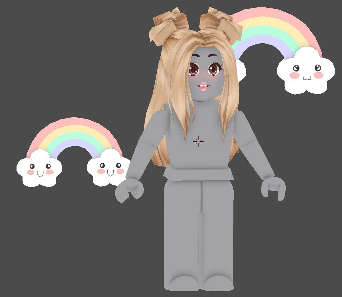 Softsas On Twitter I Love Rainbows And The Standard Color Of Rainbows Is Not My Style Pastel Rainbow Is Heavenly Ty - q_q profile roblox