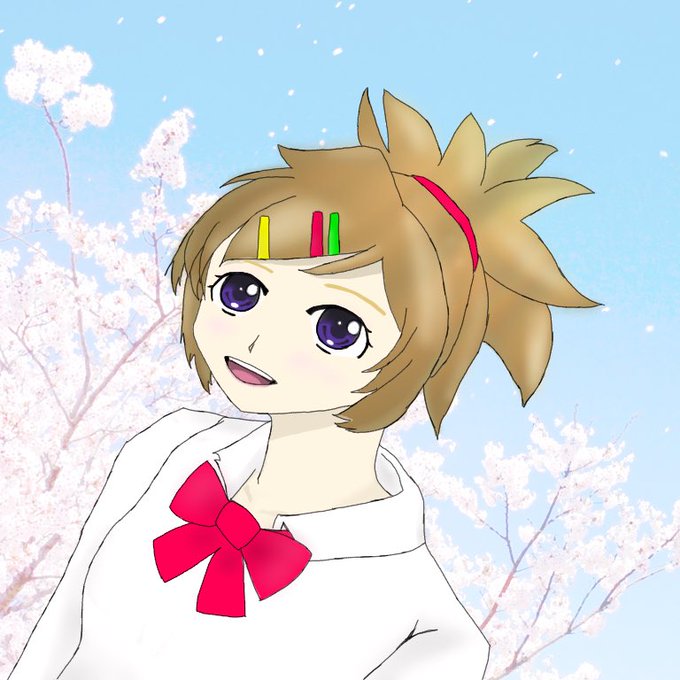 まといのtwitterイラスト検索結果 古い順