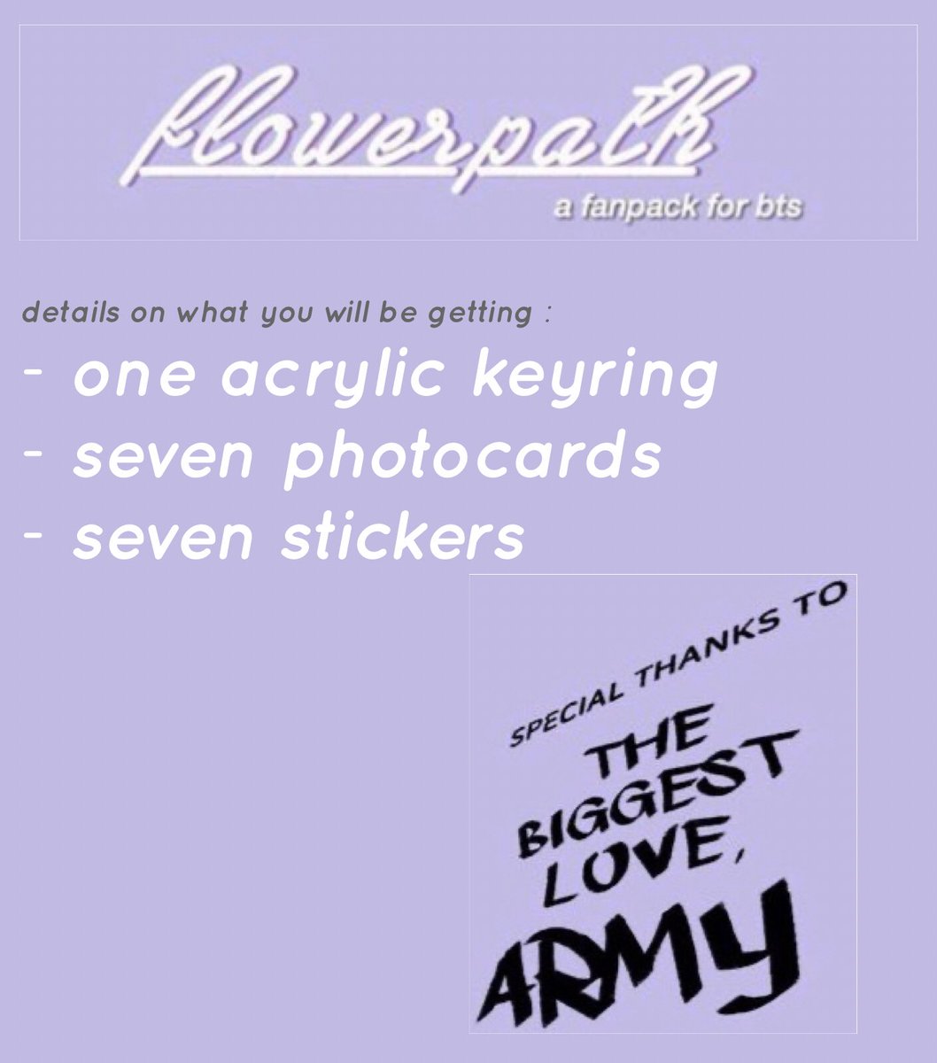 jra_unoffs's tweet photo. [Changes of price] Giveaways to🇲🇾ARMY! by @FLOWERPATH_1306 

With RM2 only, you will be getting a Flowerpath Set! 💜
DM me to lock your set!

Help RT again, thanks! @BeMyWingsBTS
@yukihui89 @JinnyPeach00 @yoonjinsfriend @didiphantomhive @glosyoongi @NatashaFaizul97 @jiminieminix https://t.co/PiHCcvksxB