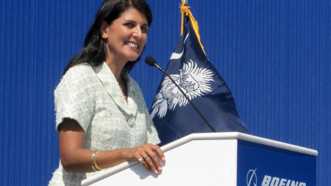 Nikki haley