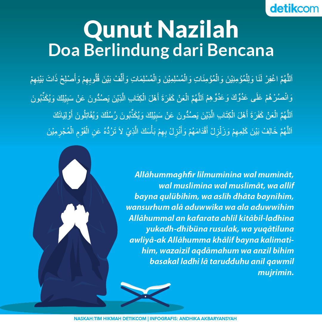 apa fungsi doa qunut nazilah apa fungsi doa qunut nazilah