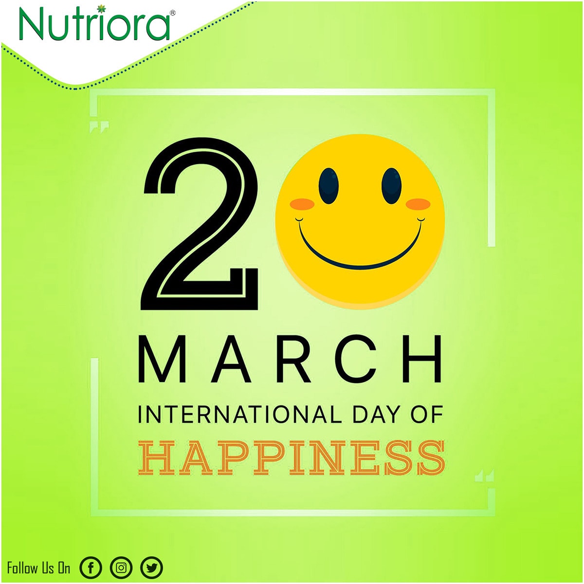 iNutriora's tweet photo. Don't be afraid of #CoronaVirus! 

On this International Happiness Day, spread happiness with #Nutriora

Eat Healthy, Stay Fit. Be Happy!

Visit : https://t.co/CV1ge2sjGl

#InternationalHappinessDay #covid19 #hygienicproducts #chiaseeds #pumpkinseeds #quinoaseeds #sunflowerseeds https://t.co/IlY0IqFr3H
