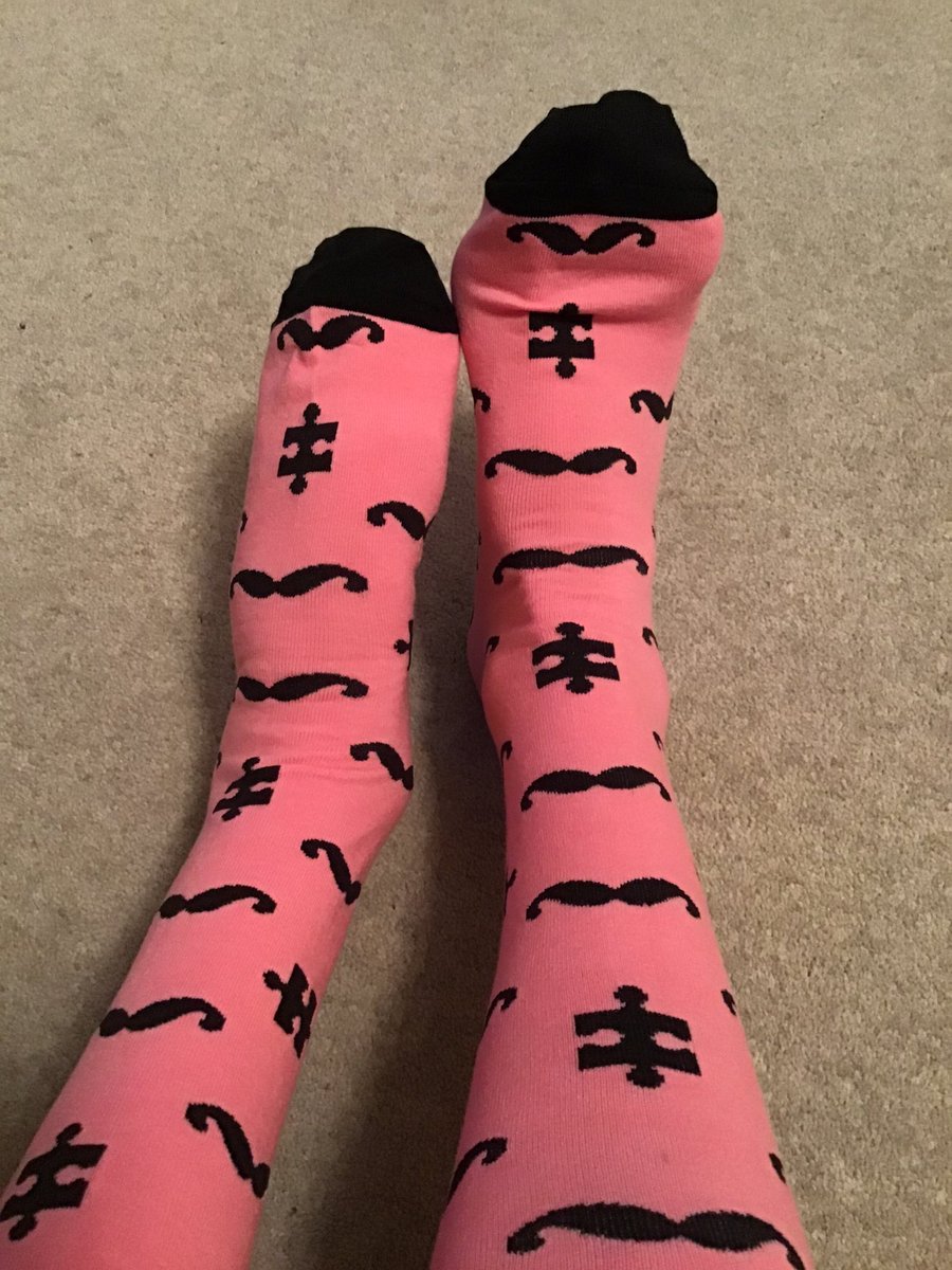 IanGould5's tweet image. Good morning Nicki Such wise and kind words. You have reminded me although everyday is a #pinksock day. I’m going to put mine on 💖 So I guess you could say I’ve got my positive socks on and will try to bring a smile to those I might connect with today . ‘It’s good to SEE you’