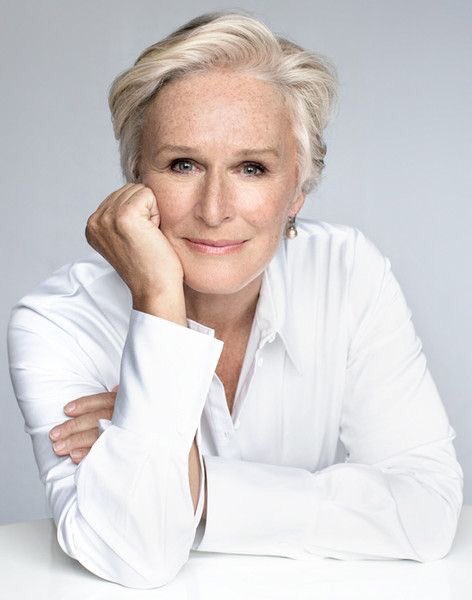 Glenn Close cumple 73 años hoy, el mismo día que cumples años Tú!!! Happy Birthday!!!    