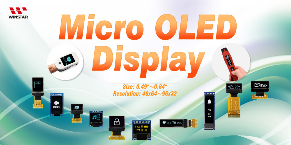 WinstarDisplay's tweet photo. High quality Micro #oleddisplay #PMOLED ▶https://t.co/auPxNrMxfJ is suitable for #wearabledevice, mp3, #healthdevice, etc. #minioled #microoled #displaysolution #technology https://t.co/e4QgDXdSOE
