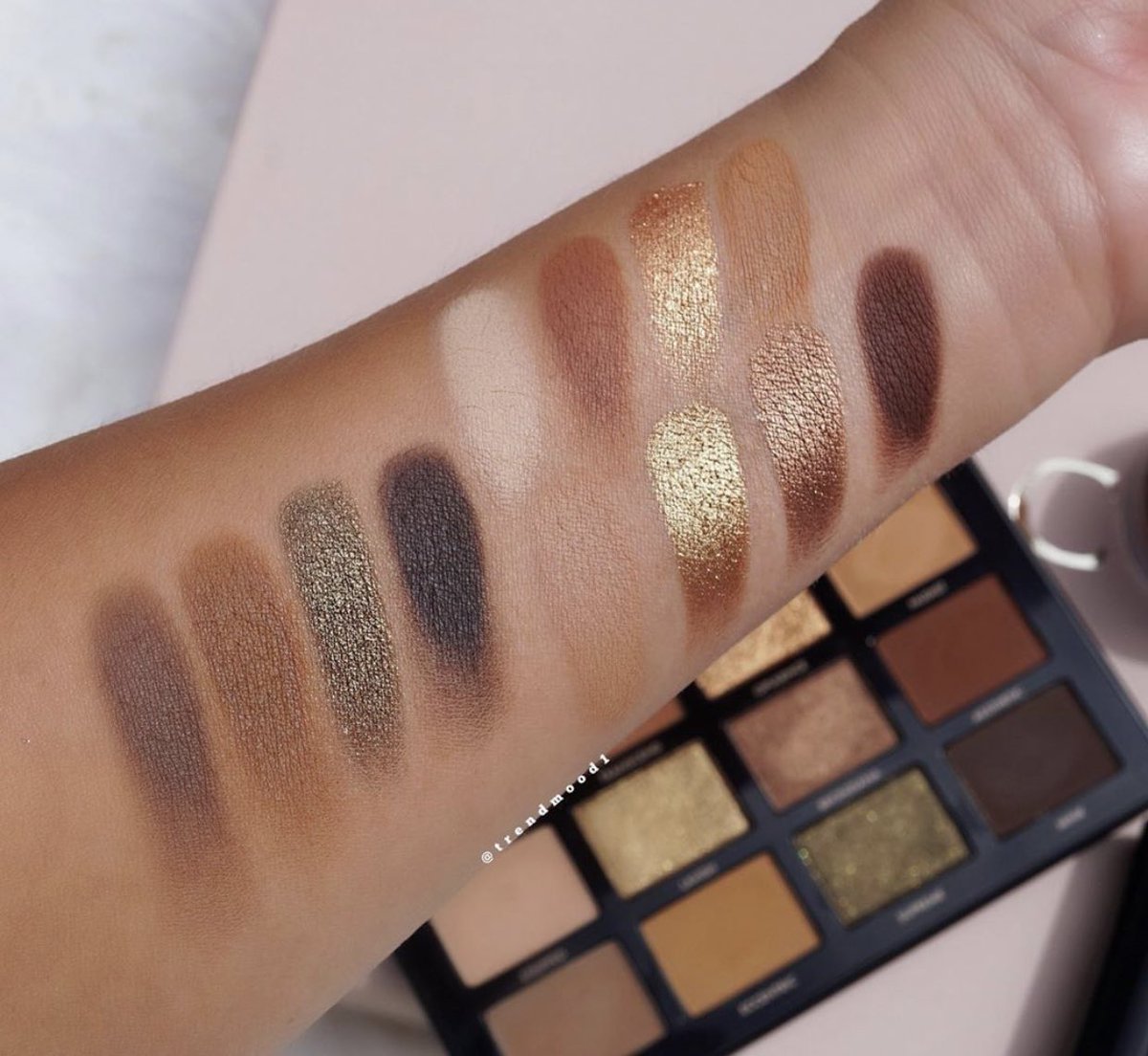 artist couture nude palette