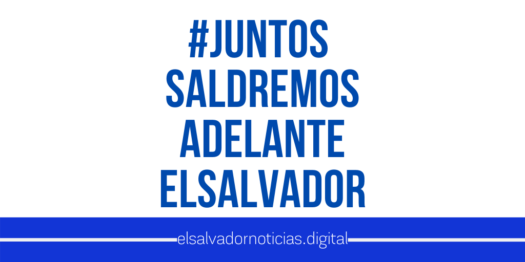 ESA_Noticias's tweet photo. #ElSalvador Hoy mas que nunca debemos estar #Unidos
#JuntosSaldremosAdelante 
#AlertaCOVID19SV https://t.co/SBzhddhK4L