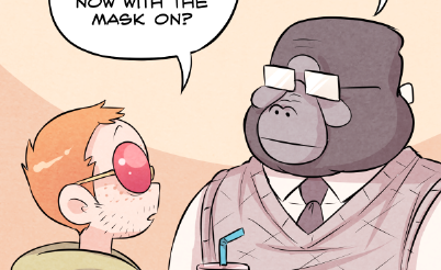 UPDATE! It's a guest comic by @enenkay! ❤️✨https://t.co/cWPsXVSN4q 