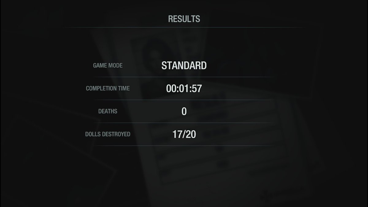 mendie_TV's tweet image. hmmm we can push this closer to 1:50

#RE3RemakeDemo