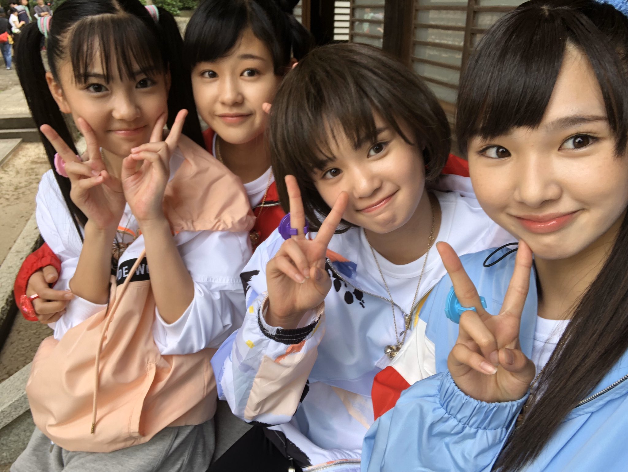 ファントミラージュ直筆サインポスター 石井蘭 山口綺羅 原田都愛 菱田