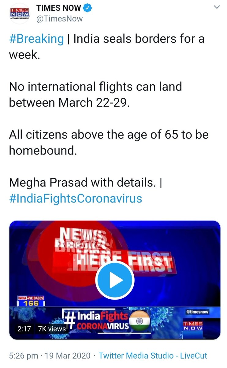 SurajPr17354164's tweet photo. @goibibo My travel date is 29th March from Thailand to India. Below is the proof that "No international flights can land between March 22-29". Please initiate full refund.
Again mentioning :
*I will not be financial liable for any time delay* https://t.co/HfpC6rmerE