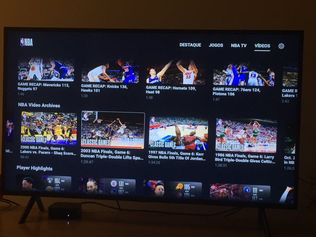 nba app smart tv